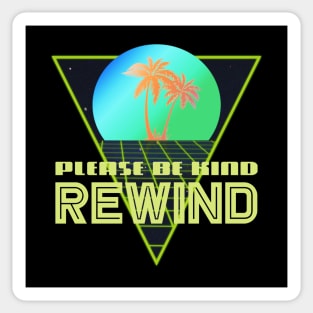 PLEASE BE KIND - REWIND #3 Sticker